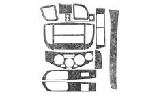 Nissan Micra K12 2003-2010 Nakładki na Deskę Rozdzielczą Aluminium zdjęcia 5