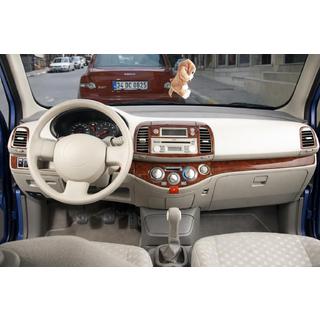 Nakładki na Deskę Rozdzielczą Nissan Micra K12 2003-2010 zdjęcia 1