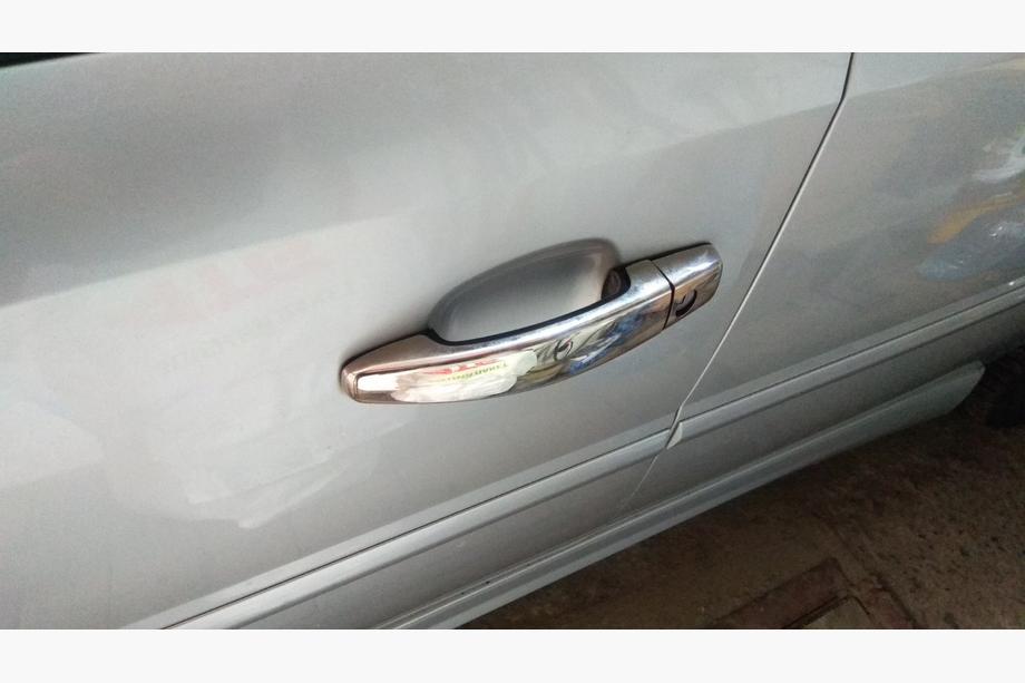 Opel Vectra C 2002-2008 Chromowane Nakładki na Klameki (4 szt., Stal Nierdzewna) Zdjęcia 8