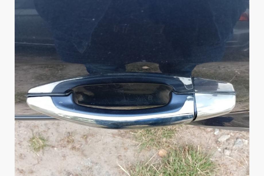Opel Vectra C 2002-2008 Chromowane Nakładki na Klameki (4 szt., Stal Nierdzewna) OmsaLine - Włoska Stal Nierdzewna Image