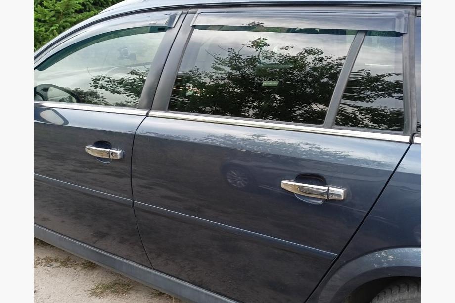 Opel Vectra C 2002-2008 Chromowane Nakładki na Klameki (4 szt., Stal Nierdzewna) Zdjęcia 4