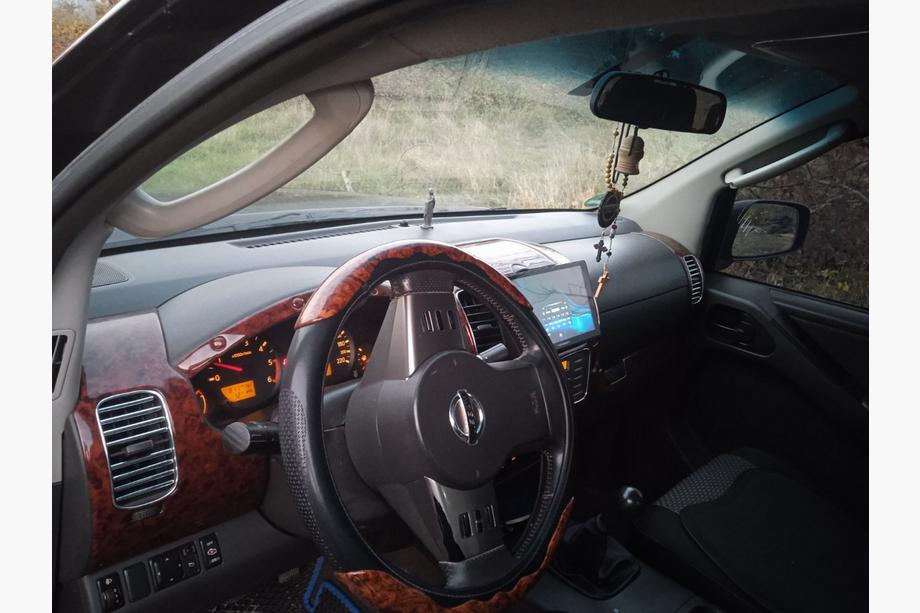 Nissan Navara 2006-2015 Zestaw Tuning Wnętrza (12 Elementów) Zdjęcia 5