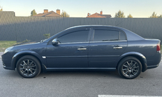 Opel Vectra C 2002-2008 Zewnętrzne listwy ozdobne okien stal nierdzewna (4 szt) Carmos - Turecka Stal Nierdzewna zdjęcia 1
