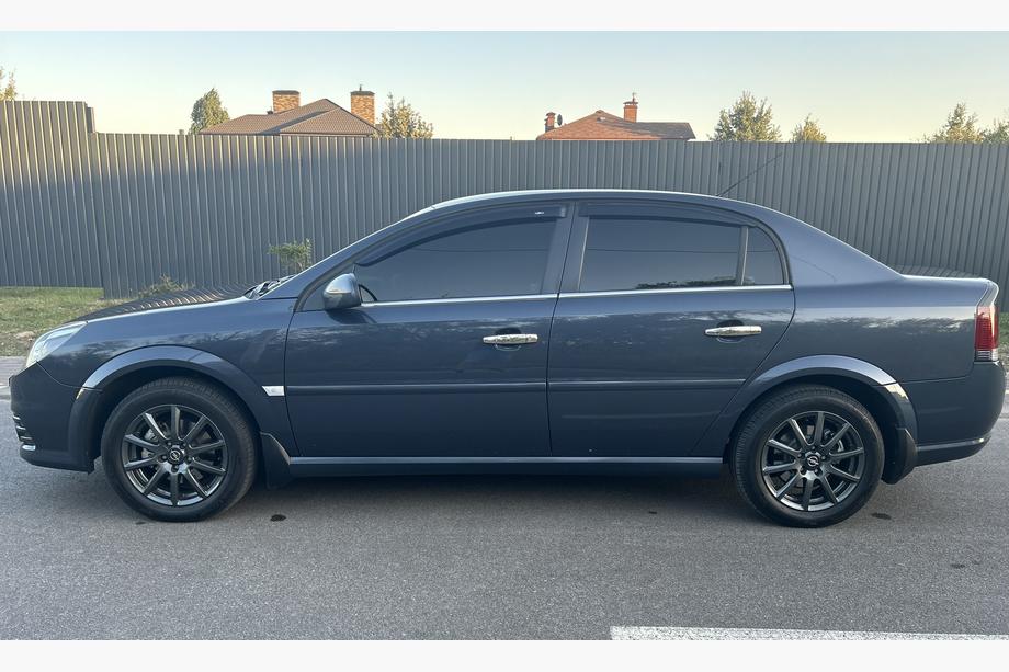 Opel Vectra C 2002-2008 Zewnętrzne listwy ozdobne okien stal nierdzewna (4 szt) Carmos - Turecka Stal Nierdzewna Image