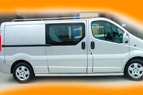 Opel Vivaro 2001–2015 Rury Boczne (2 szt., Stal Nierdzewna) zdjęcia 9