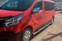 Opel Vivaro 2001–2015 Rury Boczne (2 szt., Stal Nierdzewna) zdjęcia 6