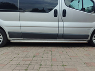 Opel Vivaro 2001–2015 Progi Boczné Premium (2 szt., Stal Nierdzewna) zdjęcia 9