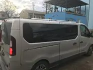Opel Vivaro 2015-2019 Relingi Dachowe Chromowane zdjęcia 5