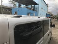 Opel Vivaro 2015-2019 Relingi Dachowe Chromowane Krotkie, Zelazne Stopy zdjęcia 6