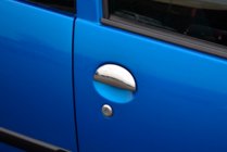 Peugeot 206 1998-2024 Nakładki na klamki drzwi ze stali nierdzewnej zdjęcia 7