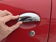 Peugeot 206 1998-2024 Nakładki na klamki drzwi ze stali nierdzewnej zdjęcia 1