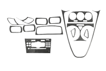 Opel Corsa D 2007-2014 Nakładki na Deskę Rozdzielczą Aluminium zdjęcia 4