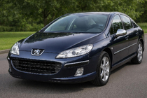 Peugeot 407 2004-2011 Chromowane Nakładki na Lusterka (2 szt.) zdjęcia 1