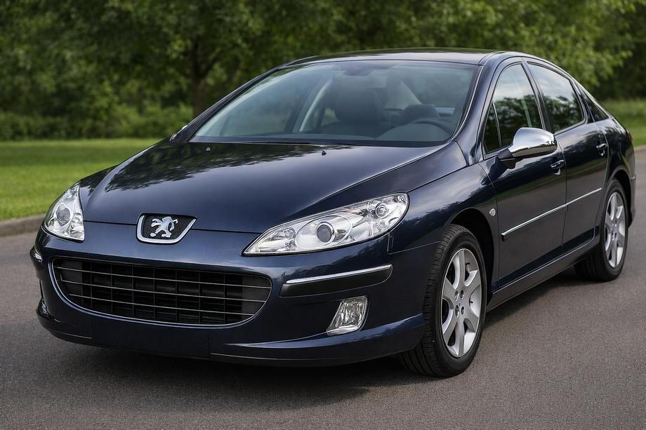 Peugeot 407 2004-2011 Chromowane Nakładki na Lusterka (2 szt.) Image