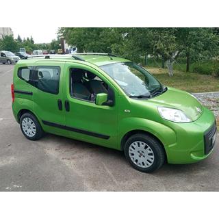 Relingi Dachowe Chromowane Peugeot Bipper 2008-2017 zdjęcia 2