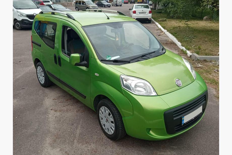 Peugeot Bipper 2008-2017 Relingi Dachowe Chromowane Zdjęcia 3
