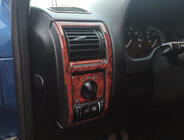 Opel Astra G classic 1998-2012 Nakładki na Deskę Rozdzielczą Drewno zdjęcia 2