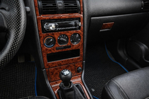 Opel Astra G classic 1998-2012 Nakładki na Deskę Rozdzielczą Drewno zdjęcia 1