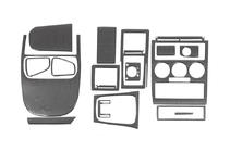 Opel Astra G classic 1998-2012 Nakładki na Deskę Rozdzielczą Drewno zdjęcia 7