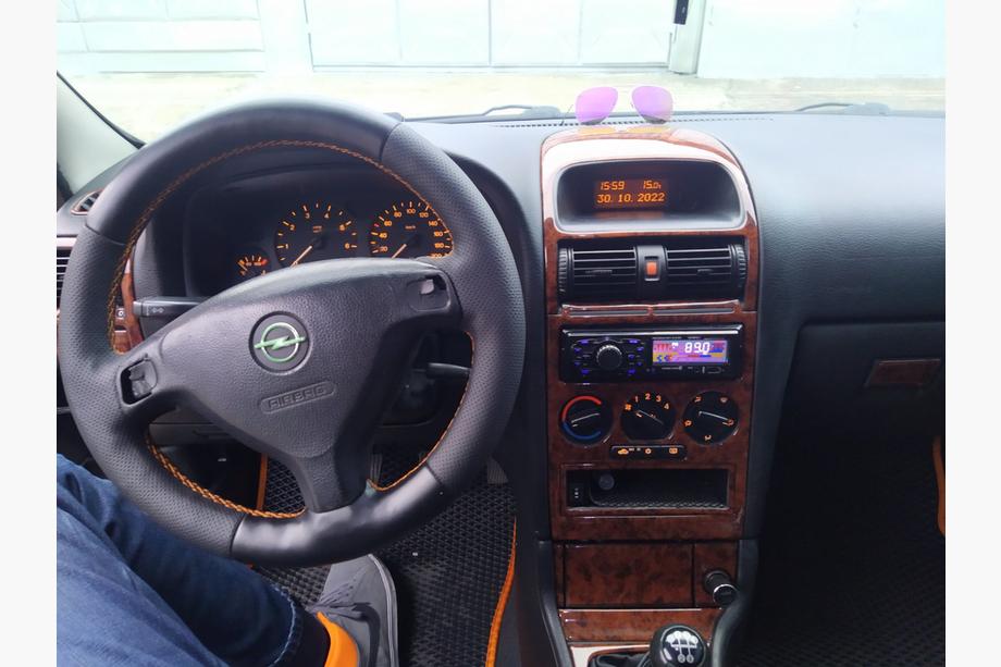 Opel Astra G classic 1998-2012 Nakładki na Deskę Rozdzielczą Zdjęcia 4