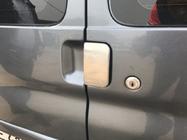 Peugeot Partner 1996-2008 Nakładki na Klamek Chromowane (Stal Nierdzewna) Dwoje przednich drzwi, jedne przesuwne zdjęcia 2