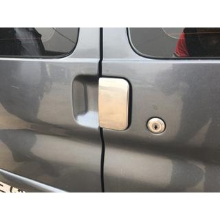 Nakładki na Klamek Chromowane (Stal Nierdzewna) Peugeot Partner 1996-2008 zdjęcia 2