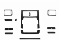 Fiat Scudo 2007-2015 Nakładki na Deskę Rozdzielczą Aluminium zdjęcia 1