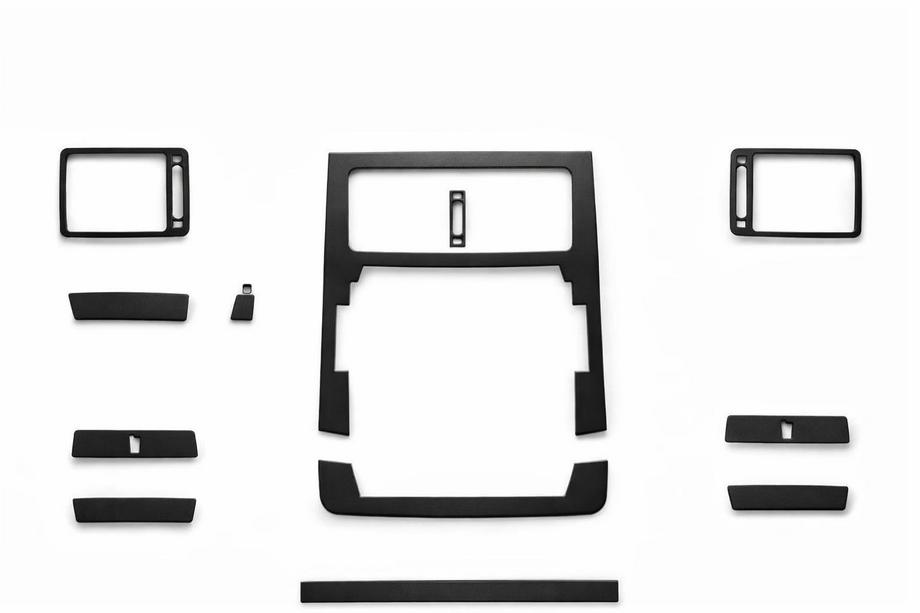 Fiat Scudo 2007-2015 Nakładki na Deskę Rozdzielczą Aluminium Image