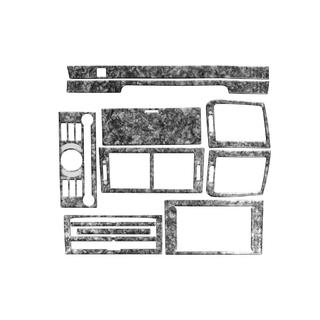 Nakładki na Deskę Rozdzielczą (Kit-1) Peugeot 407 2004-2011 zdjęcia 2