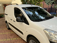 Peugeot Partner Tepee 2008-2018 Relingi Dachowe Czarne zdjęcia 3