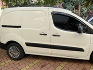 Peugeot Partner Tepee 2008-2018 Relingi Dachowe Czarne zdjęcia 1