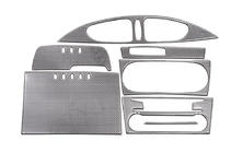 Renault Laguna 2001-2007 Nakladki na Deske Rozdzielcza (2001-2005) Aluminium zdjęcia 2
