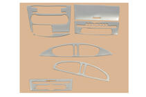Renault Laguna 2001-2007 Nakładki na deskę rozdzielczą (2005-2007) Aluminium zdjęcia 3