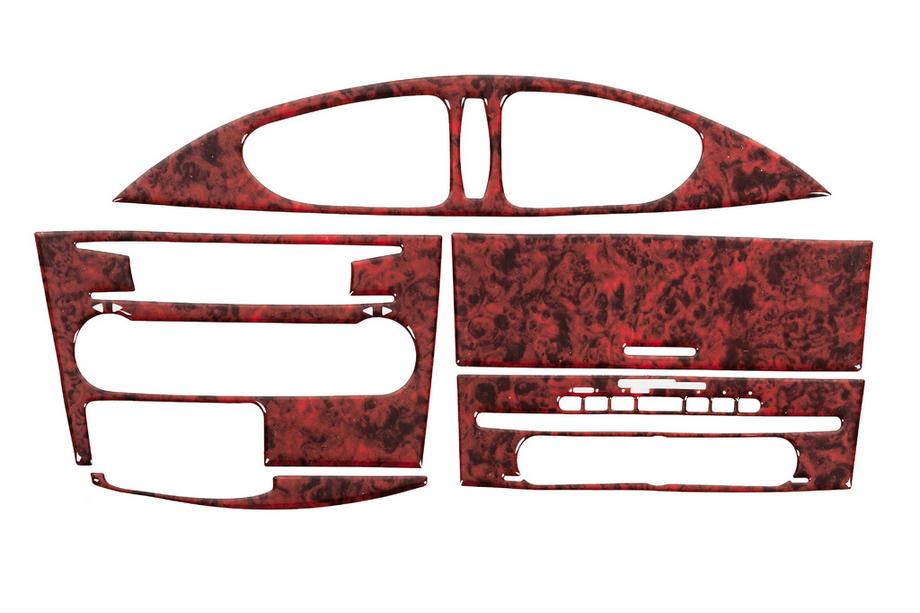Renault Laguna 2001-2007 Nakładki na deskę rozdzielczą (2005-2007) Aluminium Image