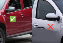 Renault Duster 2008–2017 Nakładki na Lusterka Chromowane (2 szt.) V-2 zdjęcia 5
