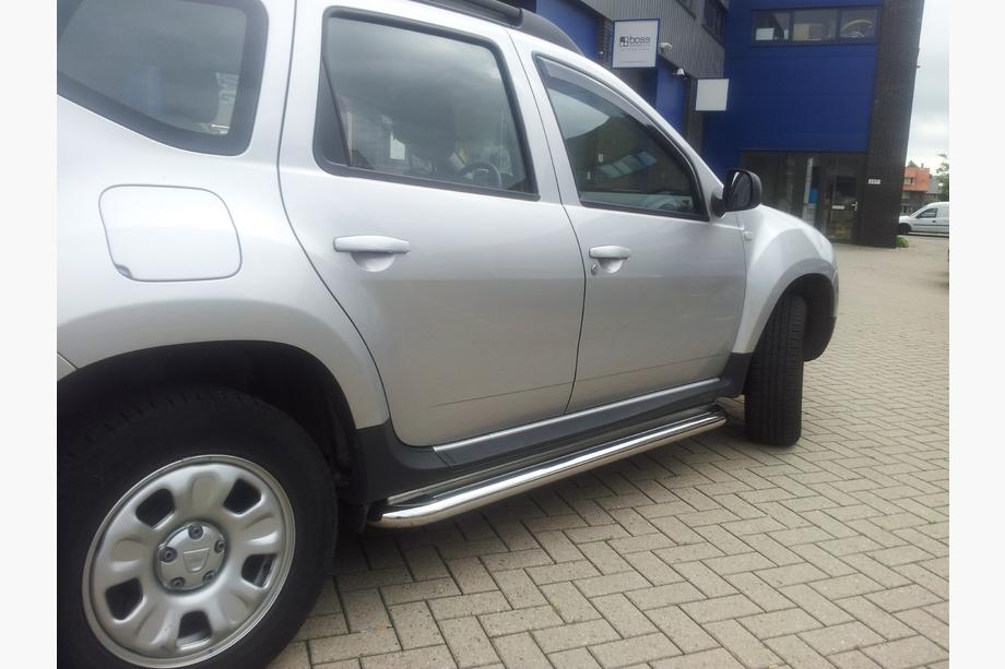Renault Duster 2008–2017 Progi Boczné Premium (2 szt., Stal Nierdzewna) 60 mm Image