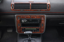 Seat Alhambra 1996-2010 Dekoracyjna Nakladka na Deske Rozdzielcza Aluminium zdjęcia 1