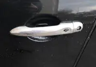Renault Fluence 2009-2016 Nakładki na Klamek Chromowane (4 szt., Stal Nierdzewna) zdjęcia 3