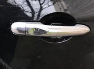Renault Fluence 2009-2016 Nakładki na Klamek Chromowane (4 szt., Stal Nierdzewna) zdjęcia 1