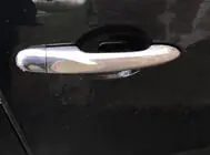 Renault Fluence 2009-2016 Nakładki na Klamek Chromowane (4 szt., Stal Nierdzewna) zdjęcia 5