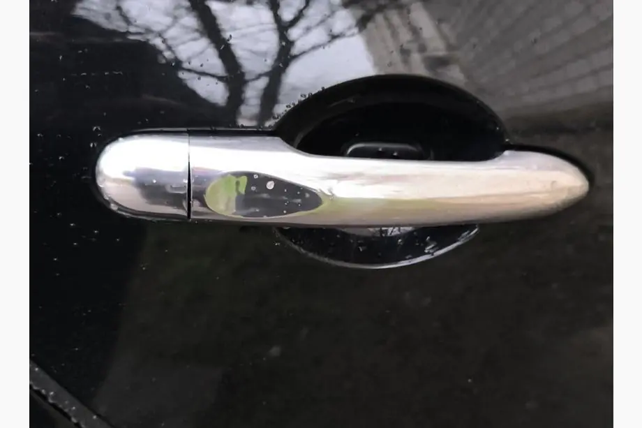 Renault Fluence 2009-2016 Nakładki na Klamek Chromowane (4 szt., Stal Nierdzewna) Image