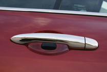 Renault Koleos 2008-2016 Nakładki na Klamek Chromowane (Stal Nierdzewna) 4 szt, Carmos - Stal Turecka zdjęcia 1