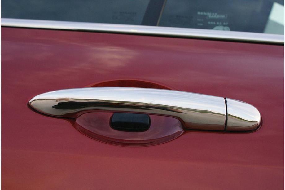 Renault Koleos 2008-2016 Nakładki na Klamek Chromowane (Stal Nierdzewna) 4 szt, Carmos - Stal Turecka Image