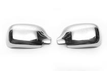 Renault Kangoo 1998-2008 Chromowane Nakładki na Lusterka (2004-2008, 2 szt) Carmos - Turecka Stal Nierdzewna zdjęcia 2