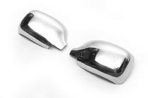 Renault Kangoo 1998-2008 Chromowane Nakładki na Lusterka (2004-2008, 2 szt) Carmos - Turecka Stal Nierdzewna zdjęcia 5