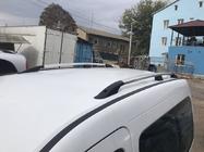 Renault Kangoo 1998-2008 Relingi Dachowe Chromowane Podstawa standardowa, plastikowe stopki zdjęcia 9