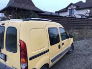 Renault Kangoo 1998-2008 Relingi Dachowe Chromowane Podstawa standardowa, plastikowe stopki zdjęcia 7
