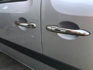 Renault Kangoo 2008–2020 Nakładki na klamki drzwi ze stali nierdzewnej zdjęcia 2