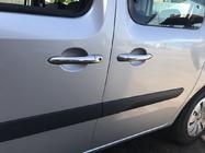 Renault Kangoo 2008–2020 Nakładki na klamki drzwi ze stali nierdzewnej zdjęcia 3