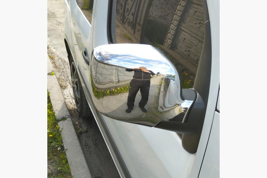 Renault Kangoo 2008–2020 Nakładki na Lusterka 2008-2013 (2 szt.) Image